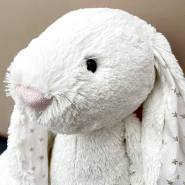 Jelly cat huge bashful twinkle bunny rabbit toy comforter 10inches