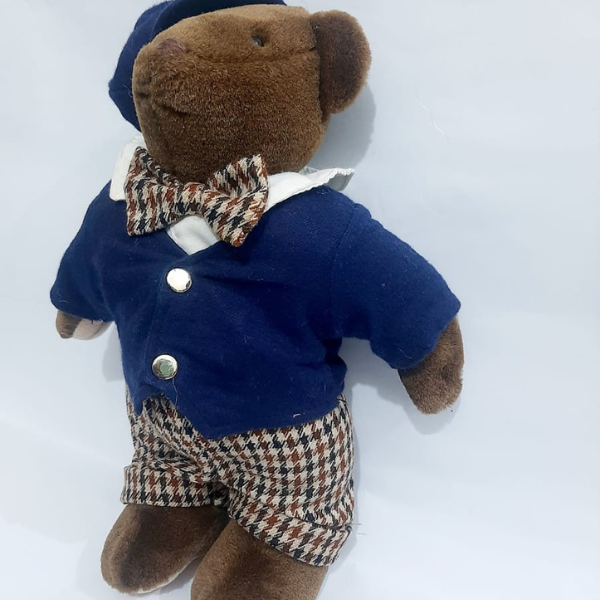 Bear in a suit 10 inches
