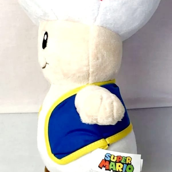 Super Mario Bros toad plush 14inches