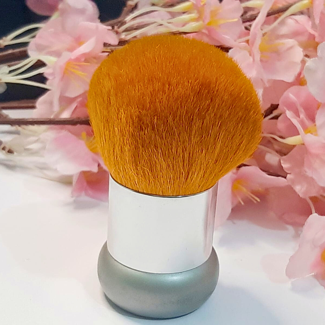 Portable Soft Mushroom Makeup Brushes Mini Blush Brush Powder Cosmetic Brush