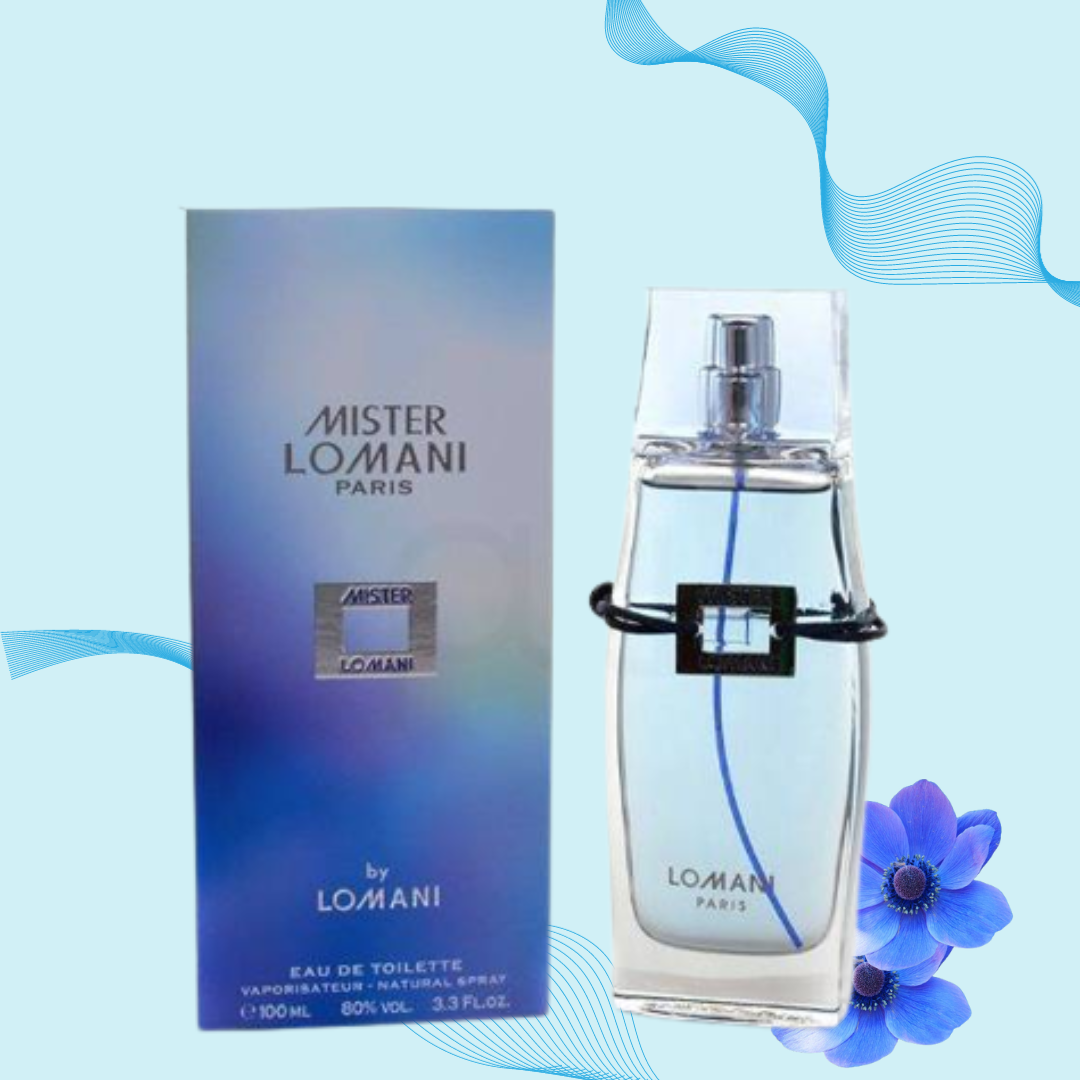 MISTER LOMANI by LOMANI