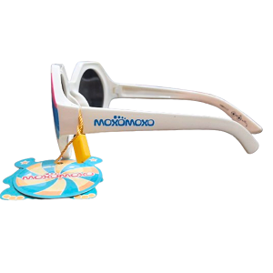 Moxo White Sunglasses