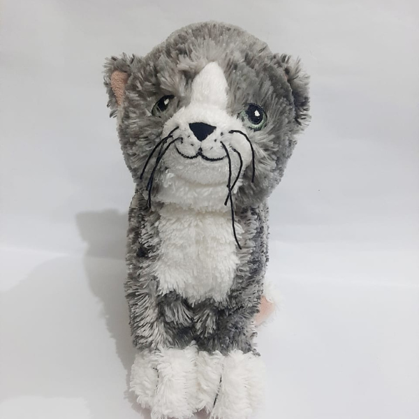 Ikea kitty cat plushie