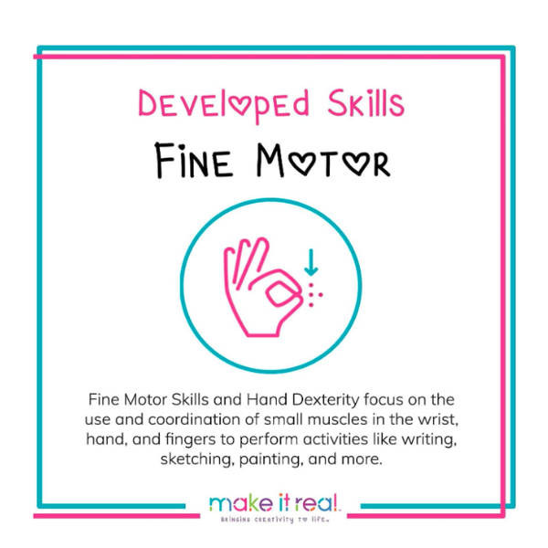 Make it real 2503 Deluxe Cosmetic Case