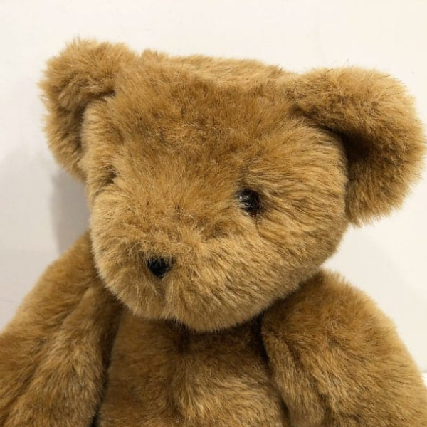 Vintage vermont teddy bear