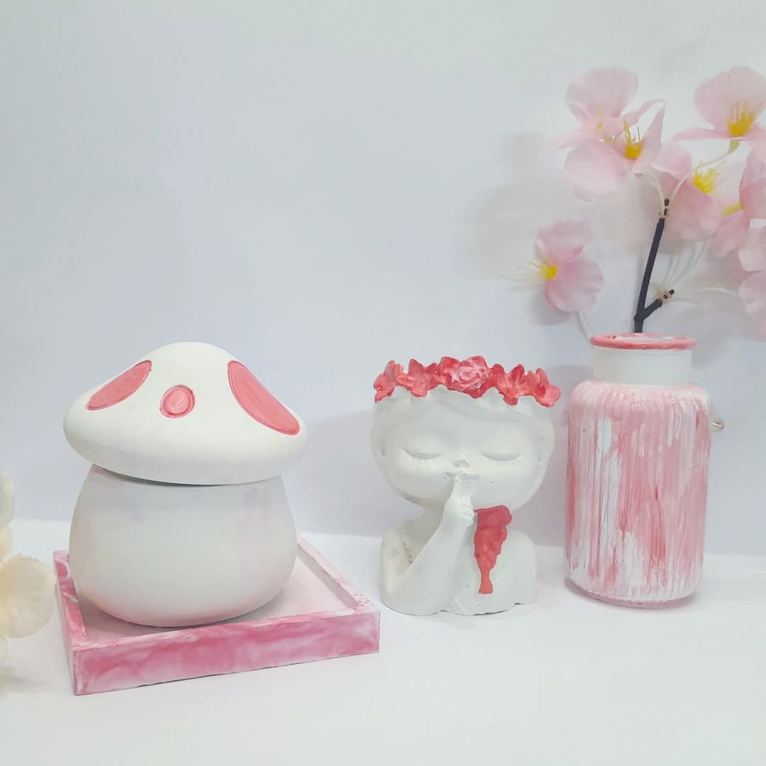 Ceramic Décor Set!