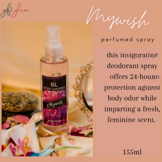 Body Luxuries 155ml Sweet fragrance