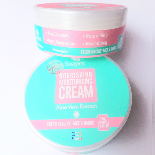 Super moisturizing hand and face cream