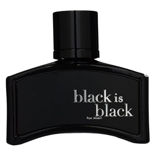 Black is Black 100ml for men and women