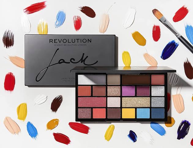 Makeup Revolution X Jack Eyeshadow Palette