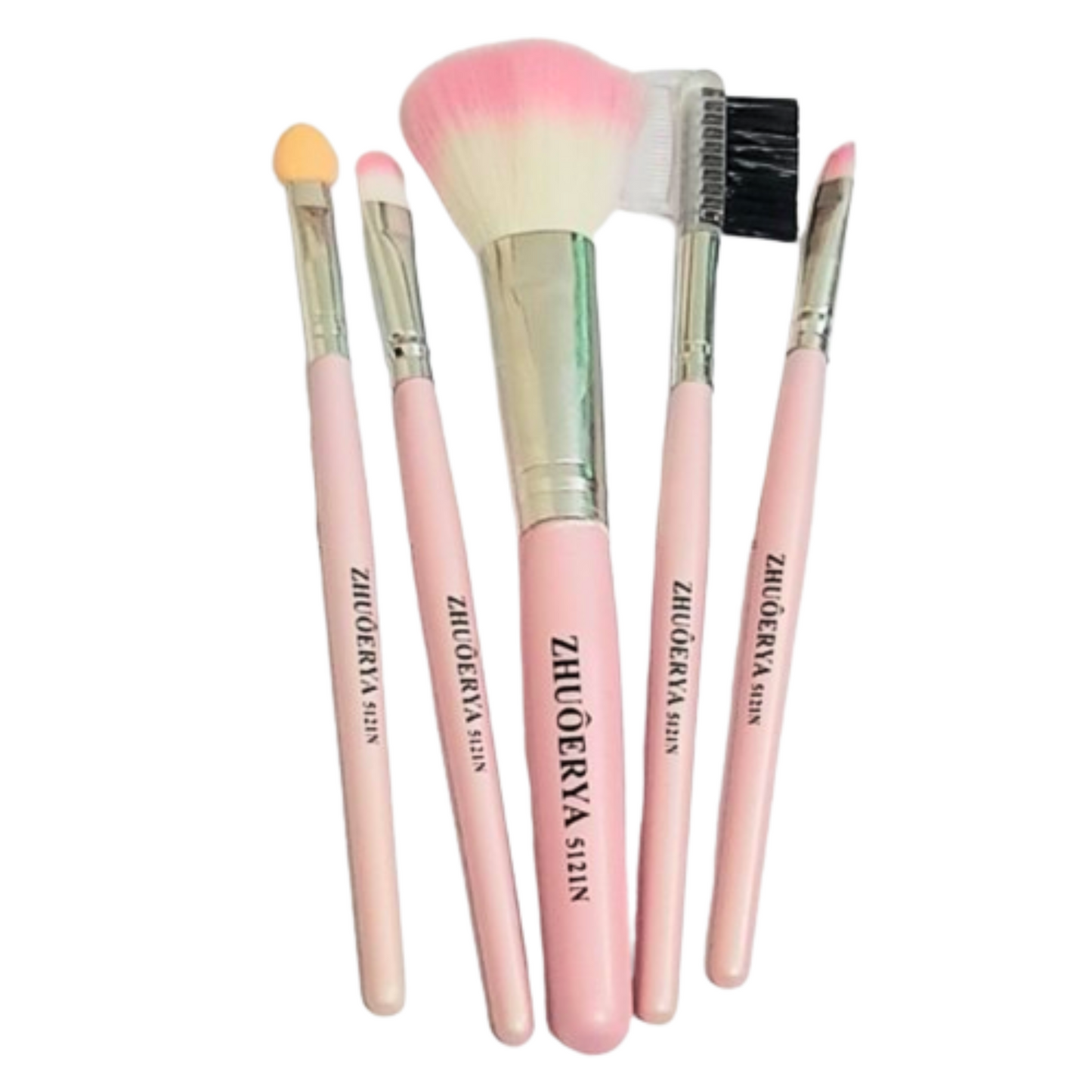 Zhuoerya 5PCS Makeup Brushes Tool Set