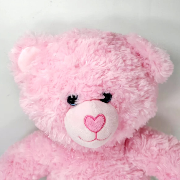 Build a bear pink teddy bear 16inches