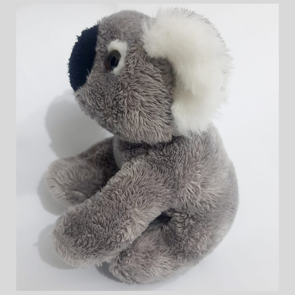 Mini 10cm lovely gray koala plush toy