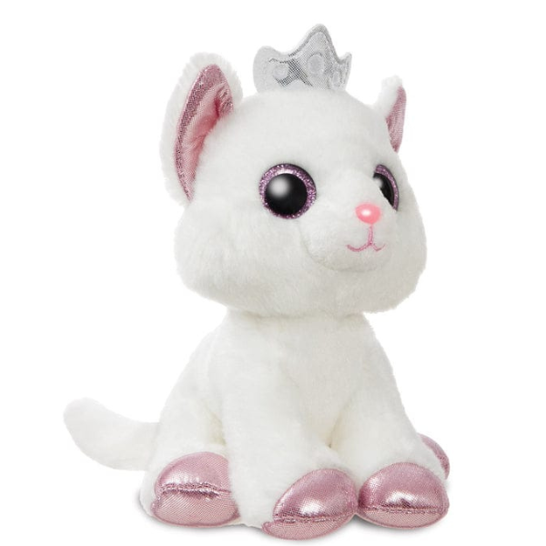 Sparkle tales Duchess white cat 20cm