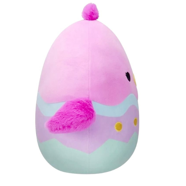 Squishmallow Empressa pink chick plush egg 12 inches