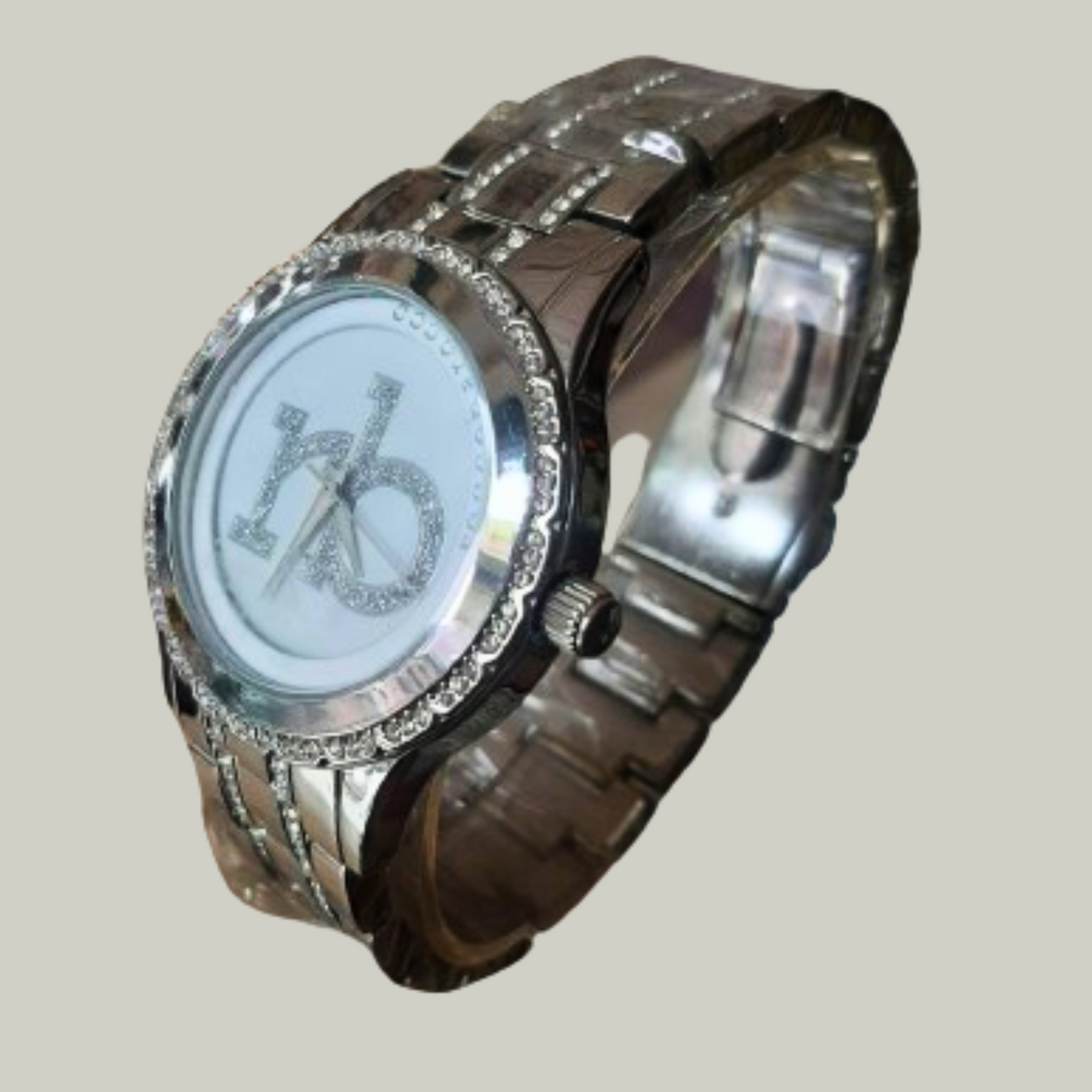 Silver Roccobarocco RB0020 Women's Quartz Watch