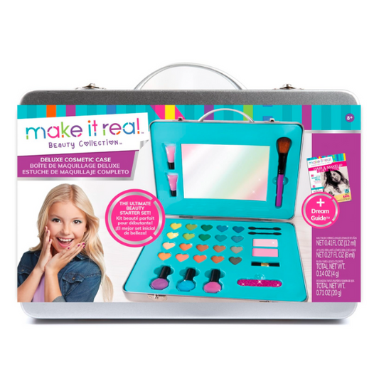 Make it real 2503 Deluxe Cosmetic Case