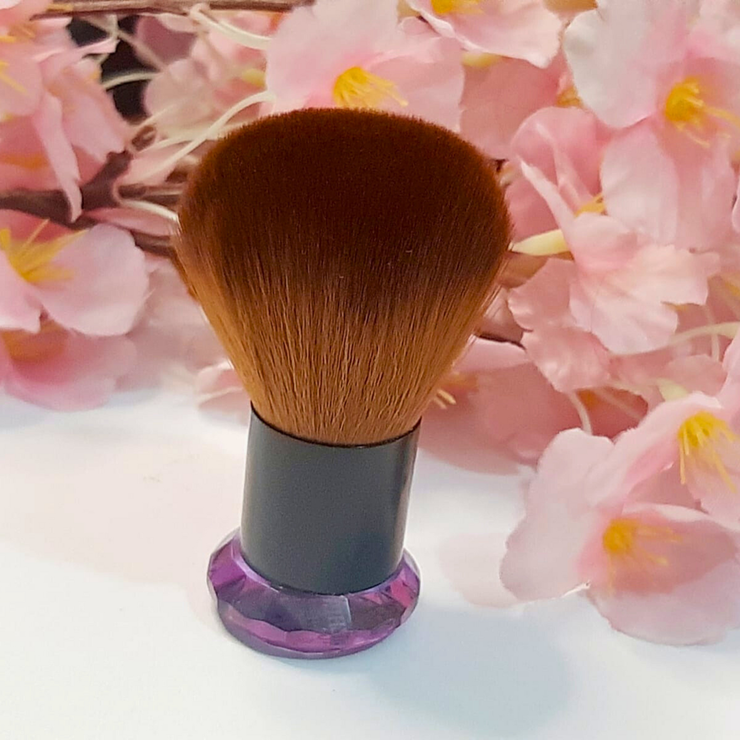 Portable Soft Mushroom Makeup Brushes Mini Blush Brush Powder Cosmetic Brush