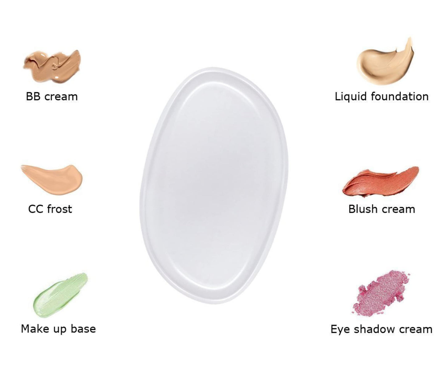 FANGZYPIN  Silicone Makeup Blender