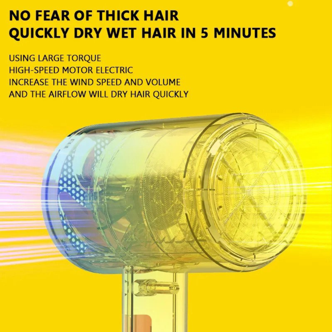 Yellow DUCK Hair Dryer