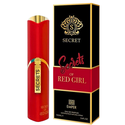 EMPER Secrets of Red Girl Pour Femme
