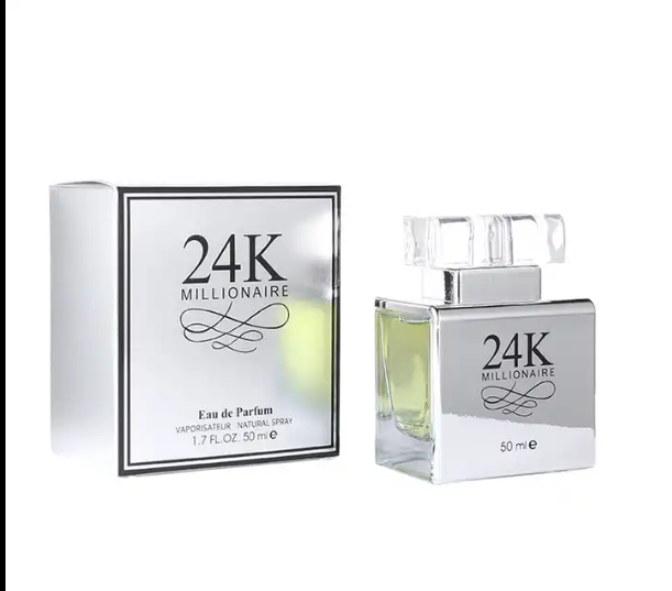 24K four styles of perfume for Men and Women