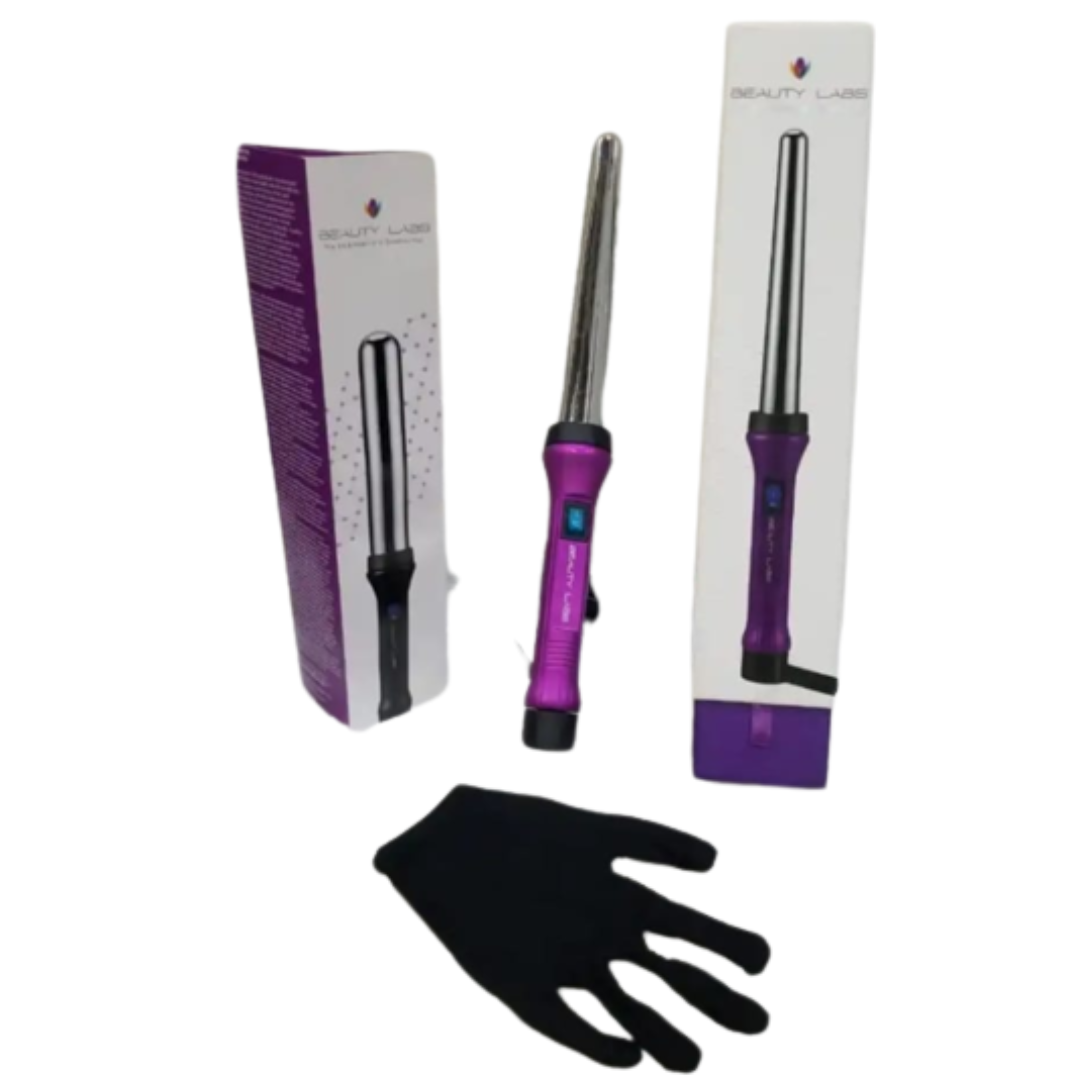 Beauty Labs Clipless Curling Iron/wand