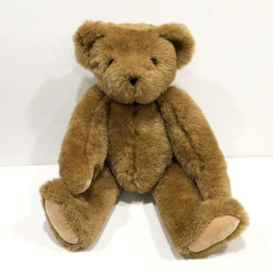 Vintage vermont teddy bear