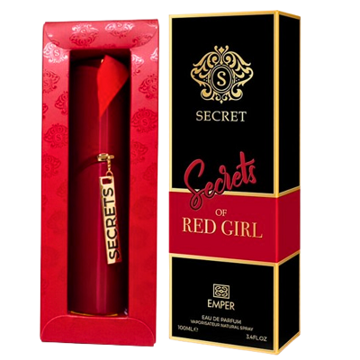 EMPER Secrets of Red Girl Pour Femme