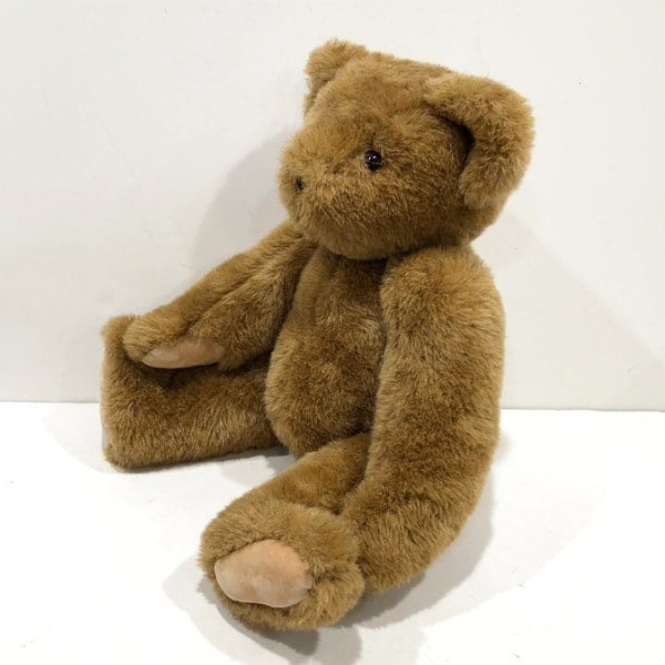 Vintage vermont teddy bear