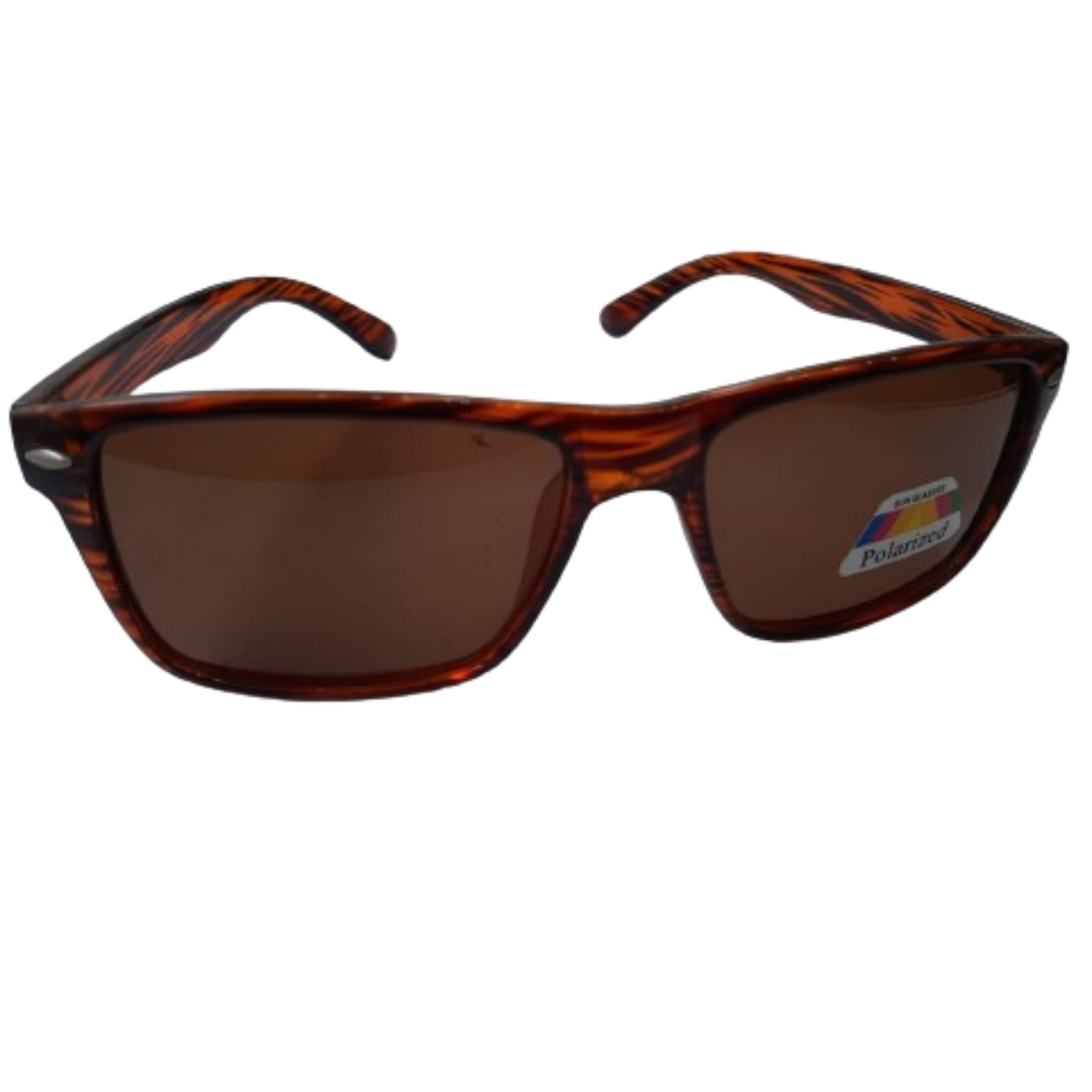 Brown Double Tone Sunglasses for Men