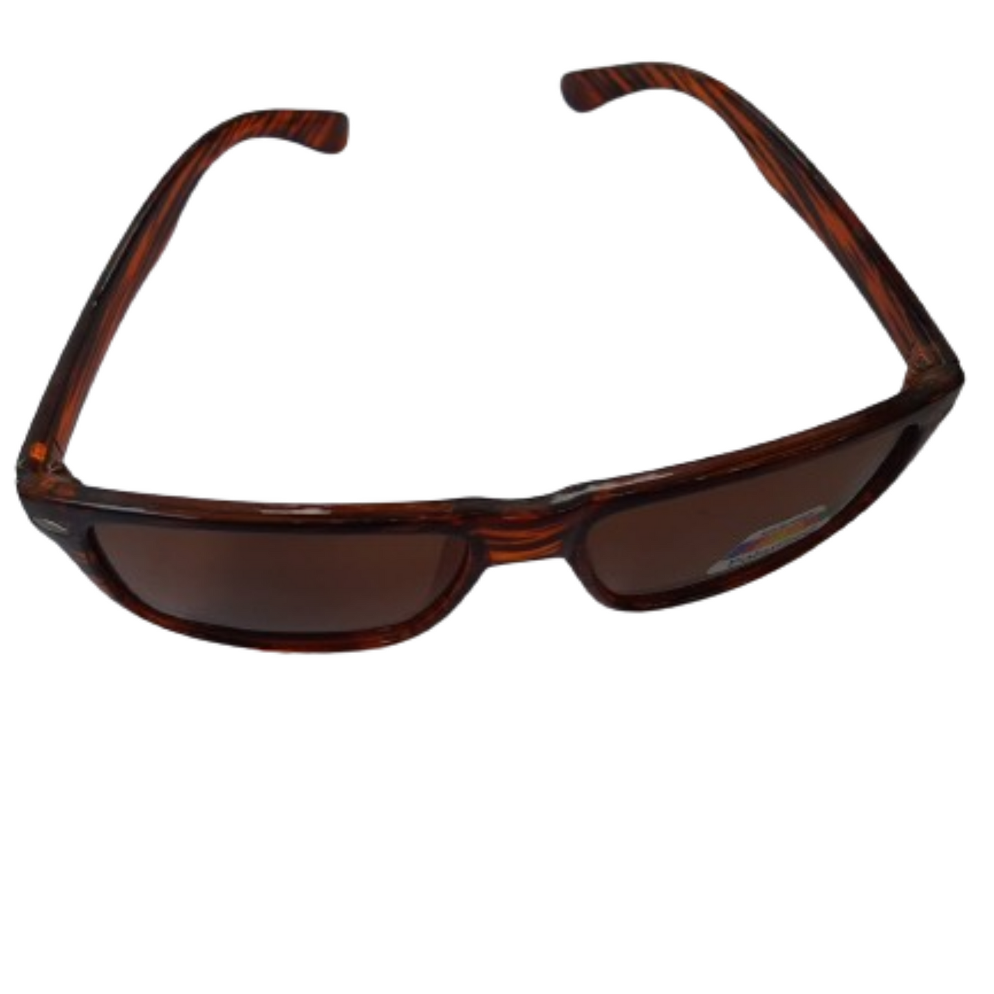 Brown Double Tone Sunglasses for Men