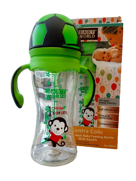 Baby World Feeding Bottle with Handle