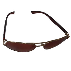 Brown Aviator Sunglasses for Men