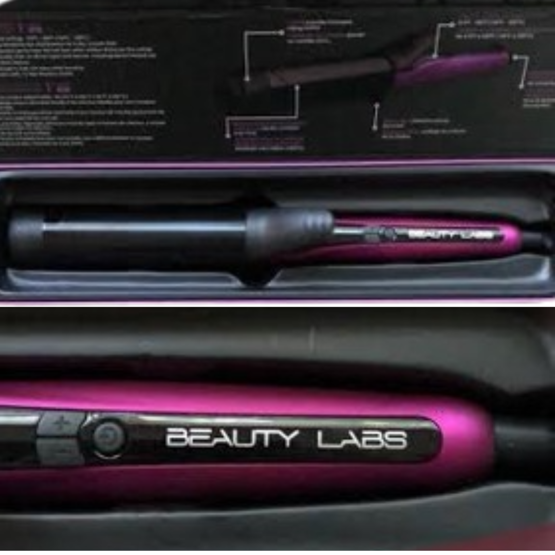 Beauty Labs Clipless Curling Iron/wand