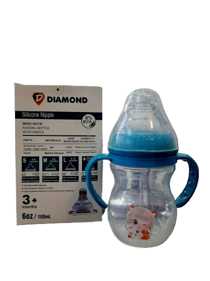 Diamond Feeding Bottle