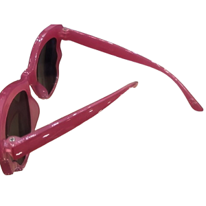 Hot Pink Butterfly Sunglasses for Kids