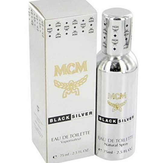 Black Silver Cologne by MCM