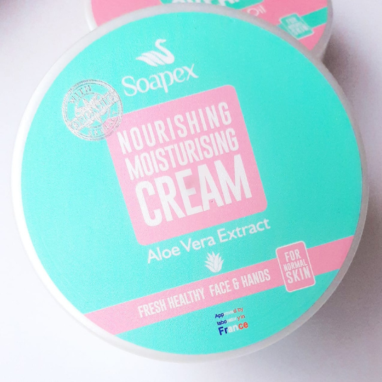 Super moisturizing hand and face cream