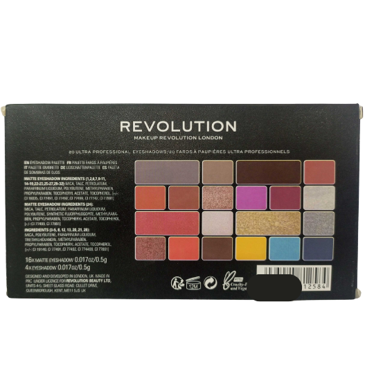 Makeup Revolution X Jack Eyeshadow Palette