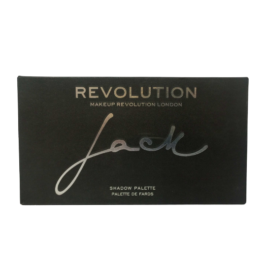 Makeup Revolution X Jack Eyeshadow Palette