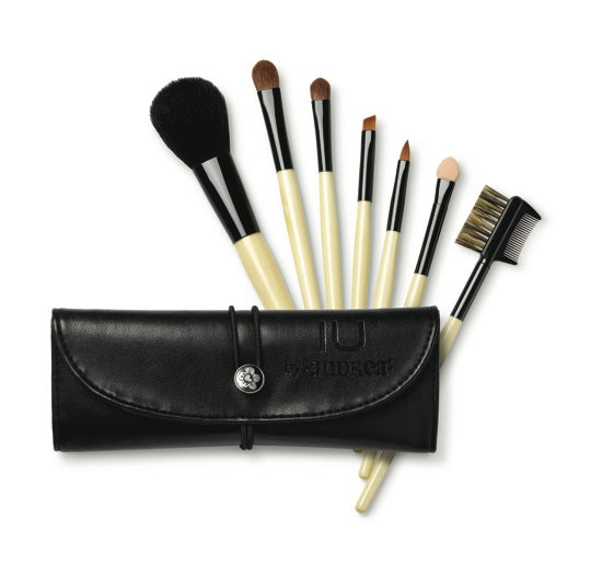 I U by Andrea Makeup Brushes Set with Pouch