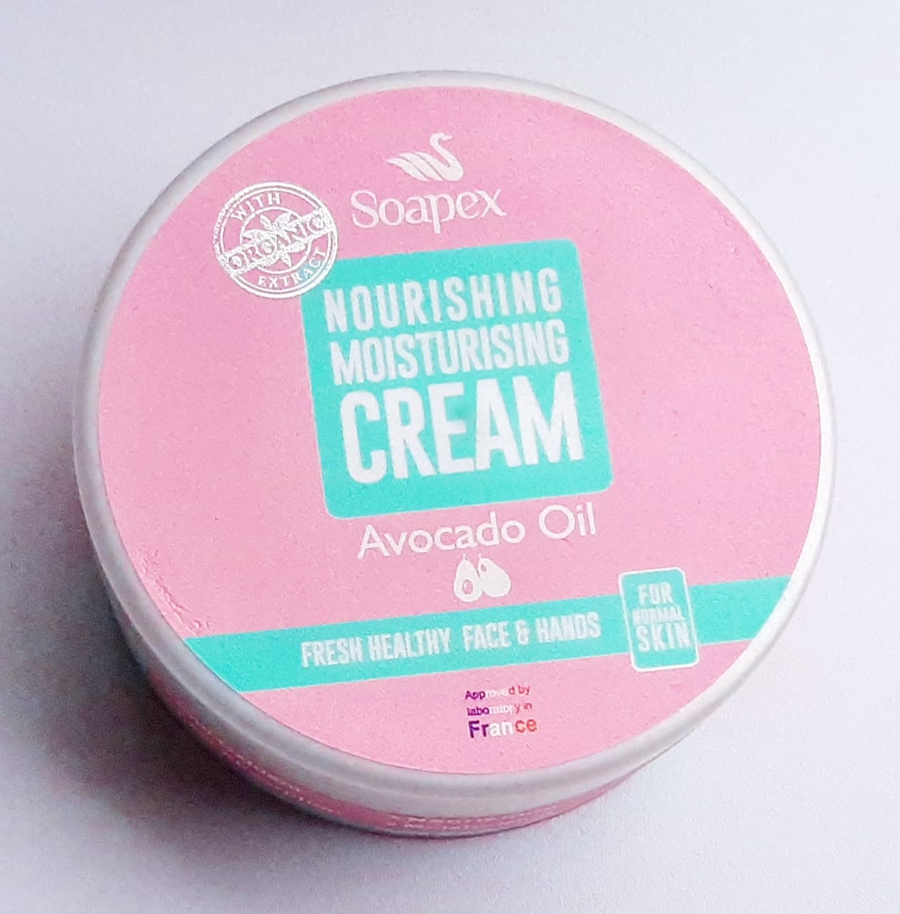 Super moisturizing hand and face cream