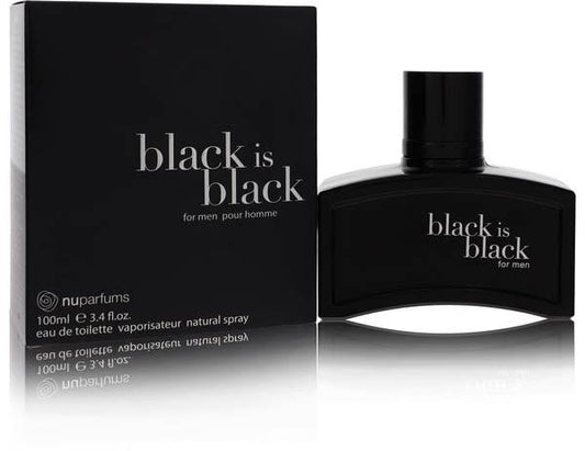 Black is Black 100ml for men and women