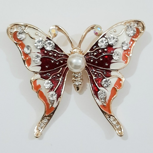 Butterfly Broach