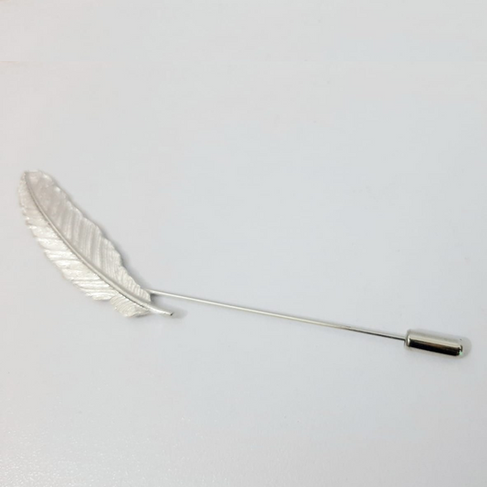 Feather Scarf Pin