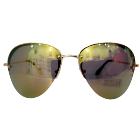 polarized sunglasses for women Golden Frame
