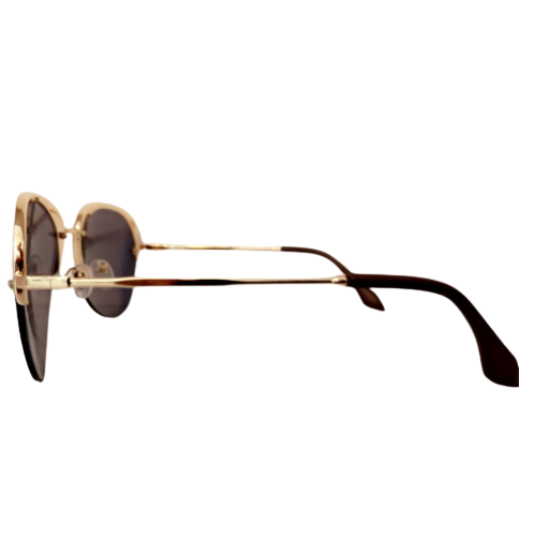 polarized sunglasses for women Golden Frame